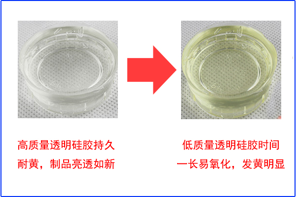 高透硅膠制品發(fā)黃，你可接受？